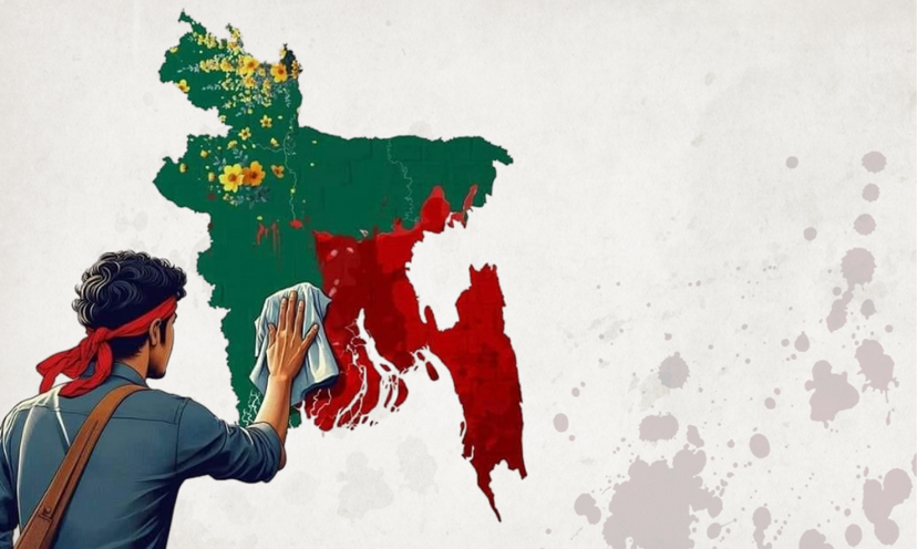 বসন্ত এখনো দূরে…