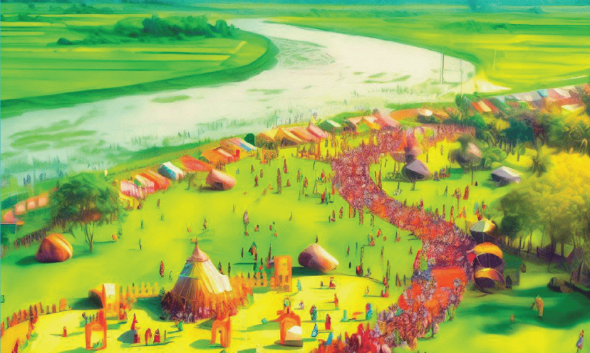 মেলায় হারিয়ে যাওয়া ছোট ভাই ও পড়া মুখস্থের সমস্যা