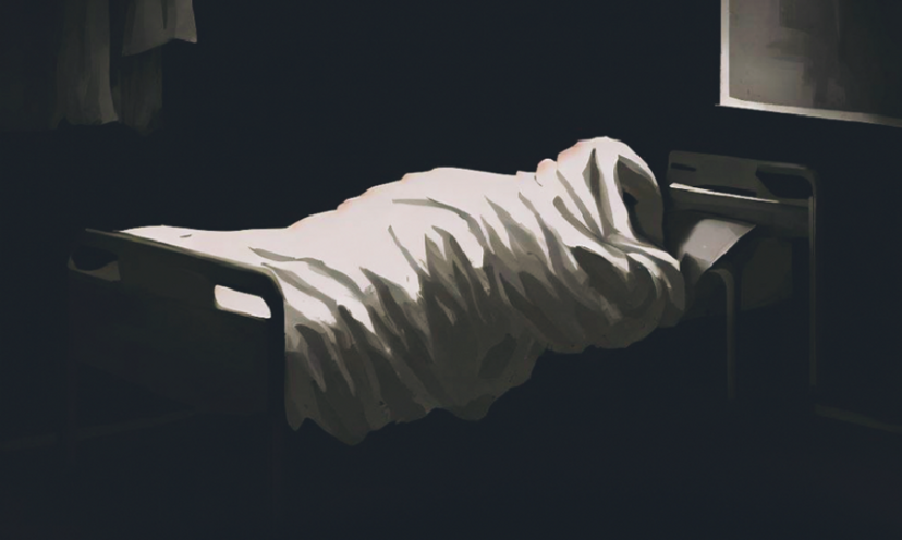 পিঁপড়া ঢাকা লাশ!