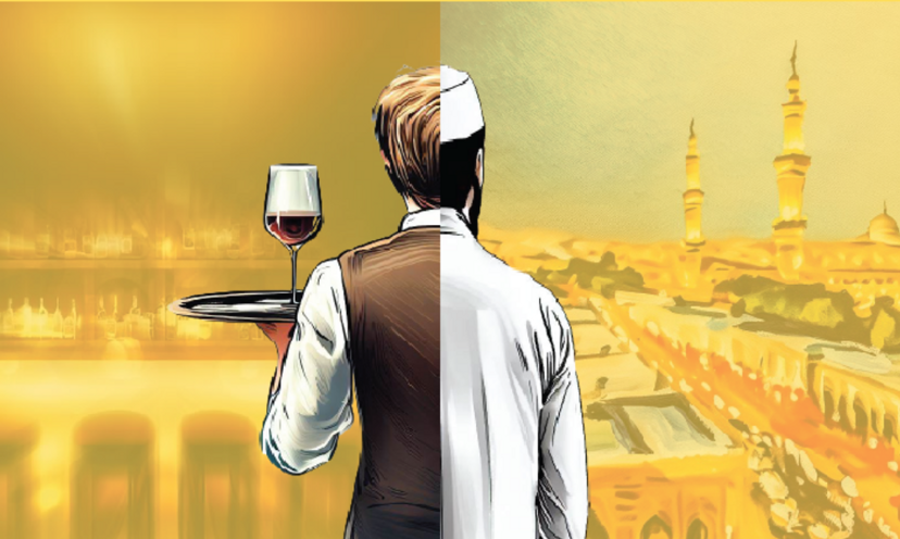 মদের বার থেকে মদীনায়!