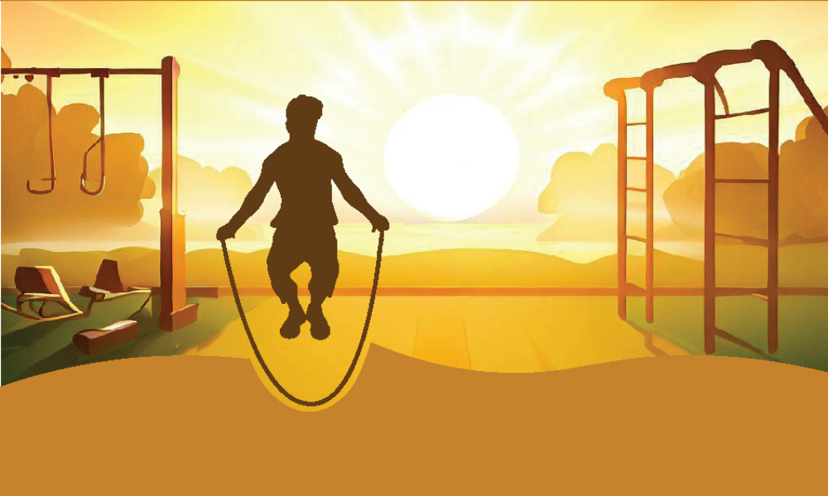 ব্যায়াম সিরিজ (১ম পর্ব) : দড়ি লাফ