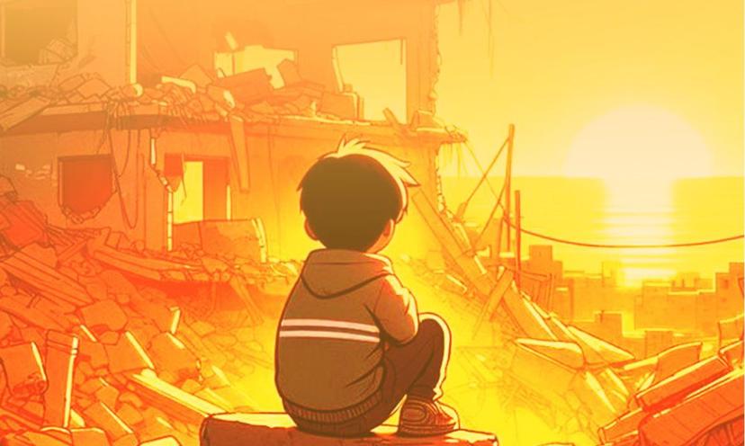 ফিলিস্তিনি শিশু