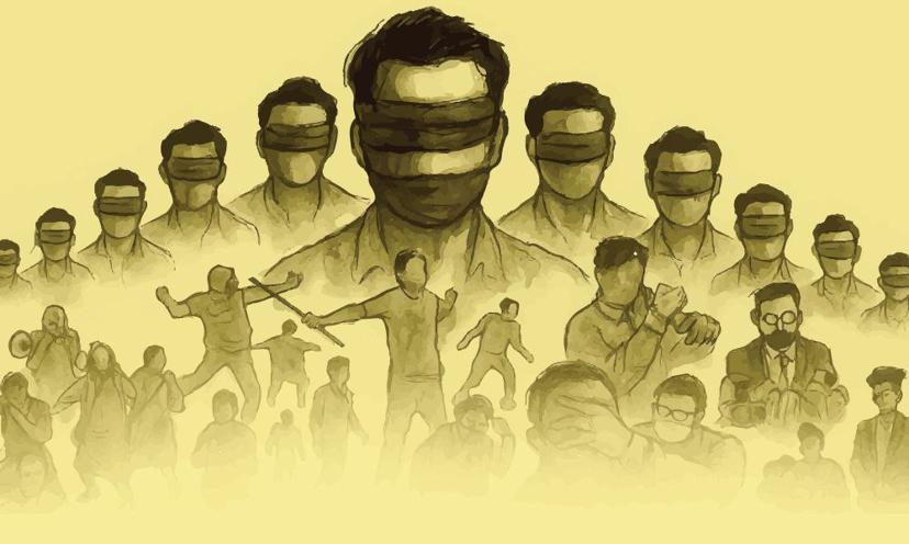 শব্দ বনাম বন্দুক: এক অসম লড়াই