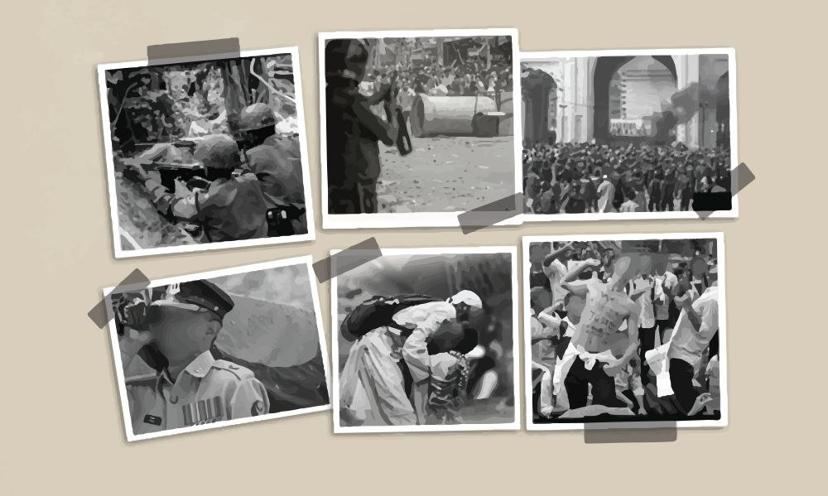 জুলাই অভ্যুত্থান: রক্তাক্ত প্রতিরোধের শেকড় সন্ধান